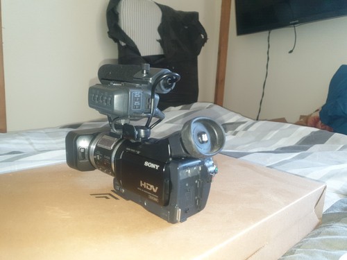 Sony hvr a1e camcorder hdv - hvr-a1e,