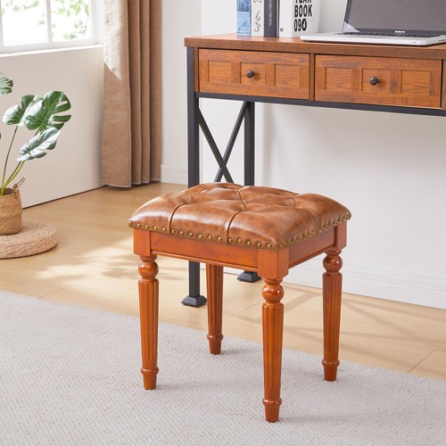 Microfiber leather vanity - microfiber,