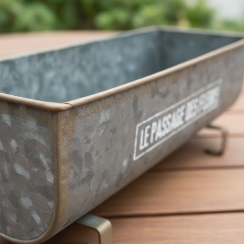 Oval planter box - oval,