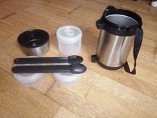 VACUUM FOOD FLASK 18/8