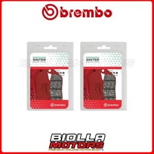 FRONT BRAKE PAD KIT Brembo