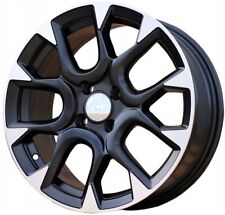 4 rims 16'' Fiat 500 Look Abarth
