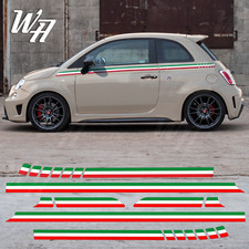 Italian Italy Flag Stickers