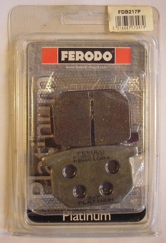 Sets front brake pads - of, 2