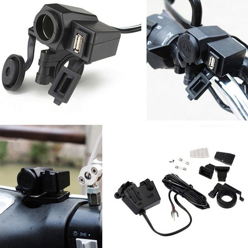 Motorcycle usb outlet socket - outlet,