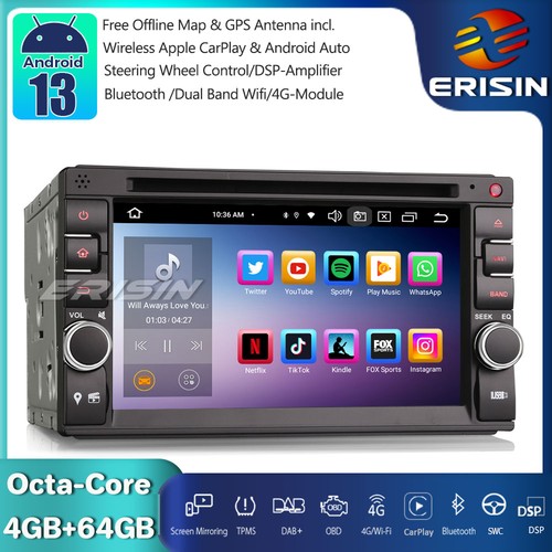 Core android car stereo - 8-core,
