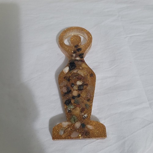 Resin feminine goddess statue - feminine,