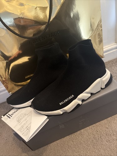Balenciaga speed trainers - balenciaga,