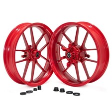 Supermoto 17" Tubeless Wheels