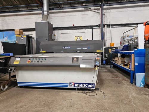 Multicam 2000 series - multicam,