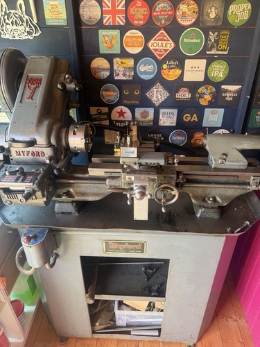 Myford super with quick - super,