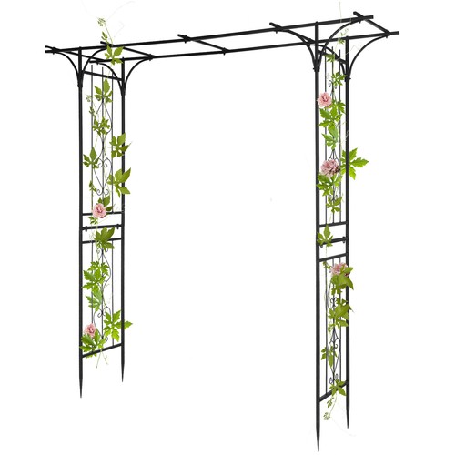 Metal garden arch heavy duty - metal,