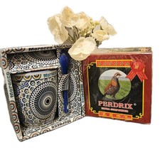 Moroccan Tea Set with Perdrix