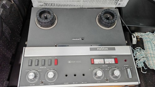 Revox a77 reel tape - revox,