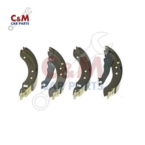 Brake shoes set fits - shoes, ford