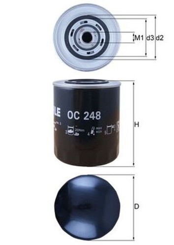 Fits filtry knecht mahle oc - fits,
