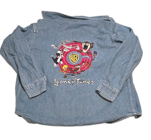 Vintage warner bros jacket - vintage,
