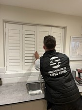 WINDOW SHUTTERS …… HARDWOOD OR UPVC - MADE TO MEASURE.. Lowest Prices !!!!