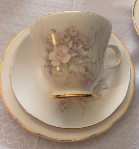 Crown trent fine bone china - trent,