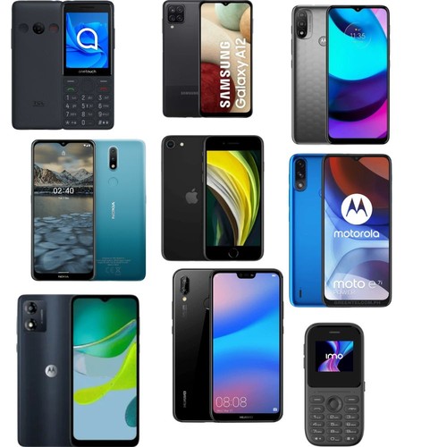 TCL/IMO/Apple/Motorola/Samsung