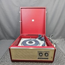 Alba Portable Turntable Solid