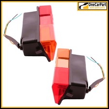 PAIR LH+RH Rear Brake Stop Lights For Massey Ferguson 675,690,698,699,1004