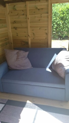 Small double sofa beds with - beds,