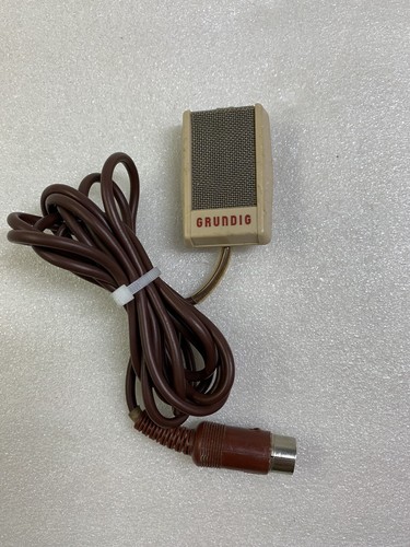 Vintage grundig microphone - grundig,