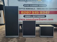 Used Storage Tambour Cupboard. FAST UK DELIVERY 🚚