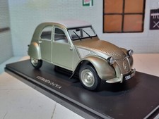 Citroen 2CV Type A Silver 1948 1:24 Diecast Very Detailed G LGB Scale Model Car