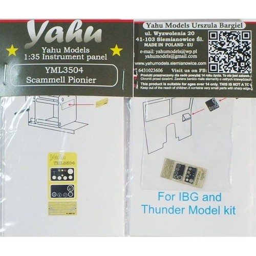 Yahu models yml3504 35 - yahu,