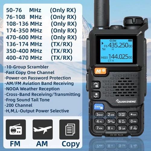Quansheng plus egzumer - quansheng, uv-5r