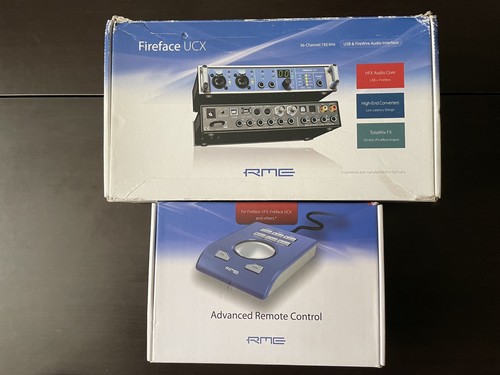 Rme fireface ucx - rme,