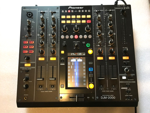 Pioneer djm 2000 channel dj - djm,
