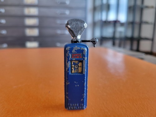 Vintage diecast model - vintage, petrol