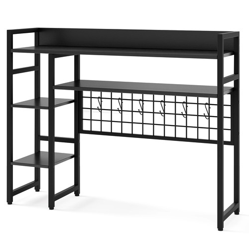Desk shelf storage - desk,