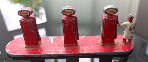 Vintage petrol pumps - petrol,
