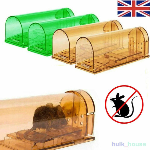 2pcs mouse trap humane live - trap,