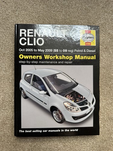 Renault clio 2005 2009 - 2005-2009, haynes