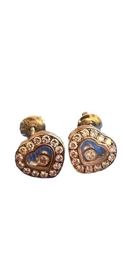 Chopard happy 18ct gold heart - chopard,