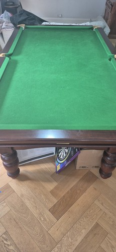 8x4 slate bed snooker pool - bed, snooker/pool