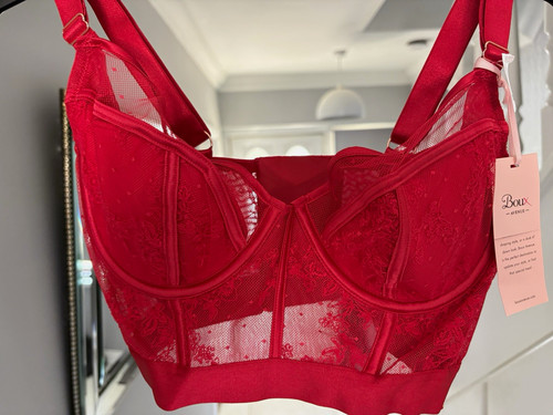 Boux avenue neomi - neomi, red