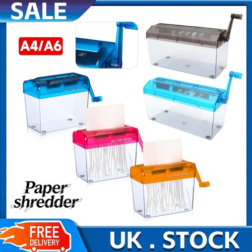 Paper shredder hand - paper,