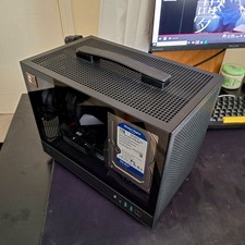 Gaming PC | Ryzen 5 7500F | RX 6600 | 32GB RAM | 1TB HDD + 256GB SSD  |Windows11