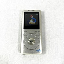 Sony NW-E052 Walkman MP3 Digital Audio Player 2GB Silver Used Japan Tested