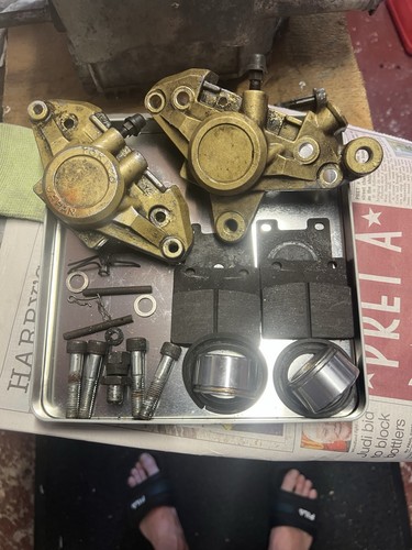 Suzuki gsx1100 rear brake - suzuki,