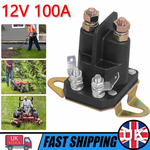 Lawn mower solenoid - mower,