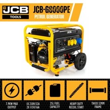 JCB Site Generator 7.9kW