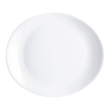 Luminarc Steak Plate Oval Opal