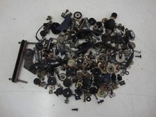 Screws small parts remaining